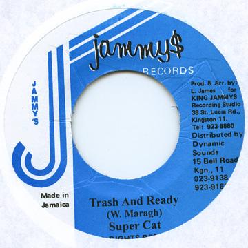 Super Cat - Trash And Ready(7