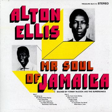 Alton Ellis - Mr. Soul Of Jamaica(LP レコード) - レゲエレコード