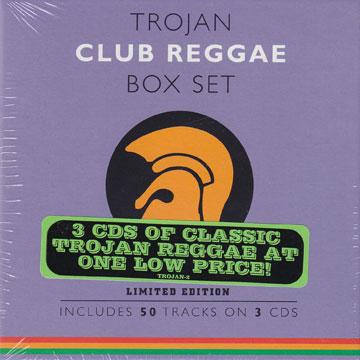 Various - Trojan Club Reggae Box Set (3CD)(CD) - レゲエレコード