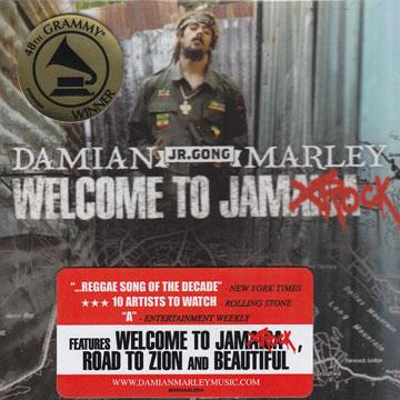 Damian Marley - Welcome To Jamrock(CD) - レゲエレコード ドットコム