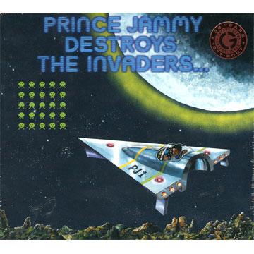 Prince Jammy - Destroys The Invaders (With Roots Radics)(CD