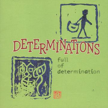 Determinations - Full Of Determination(CD) - レゲエレコード ドット