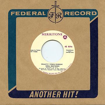 Soul Brothers - Shanty Town Curfew(7