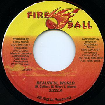 Sizzla - Beautiful World(7