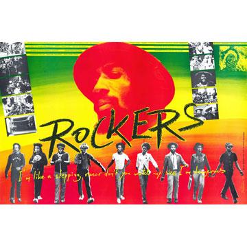 ポスター - Rockers Original Poster(グッズ) - レゲエレコード ドット