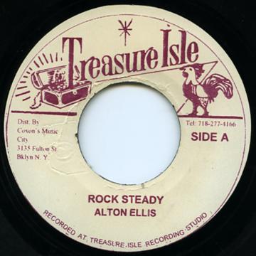 Alton Ellis - Rock Steady (7