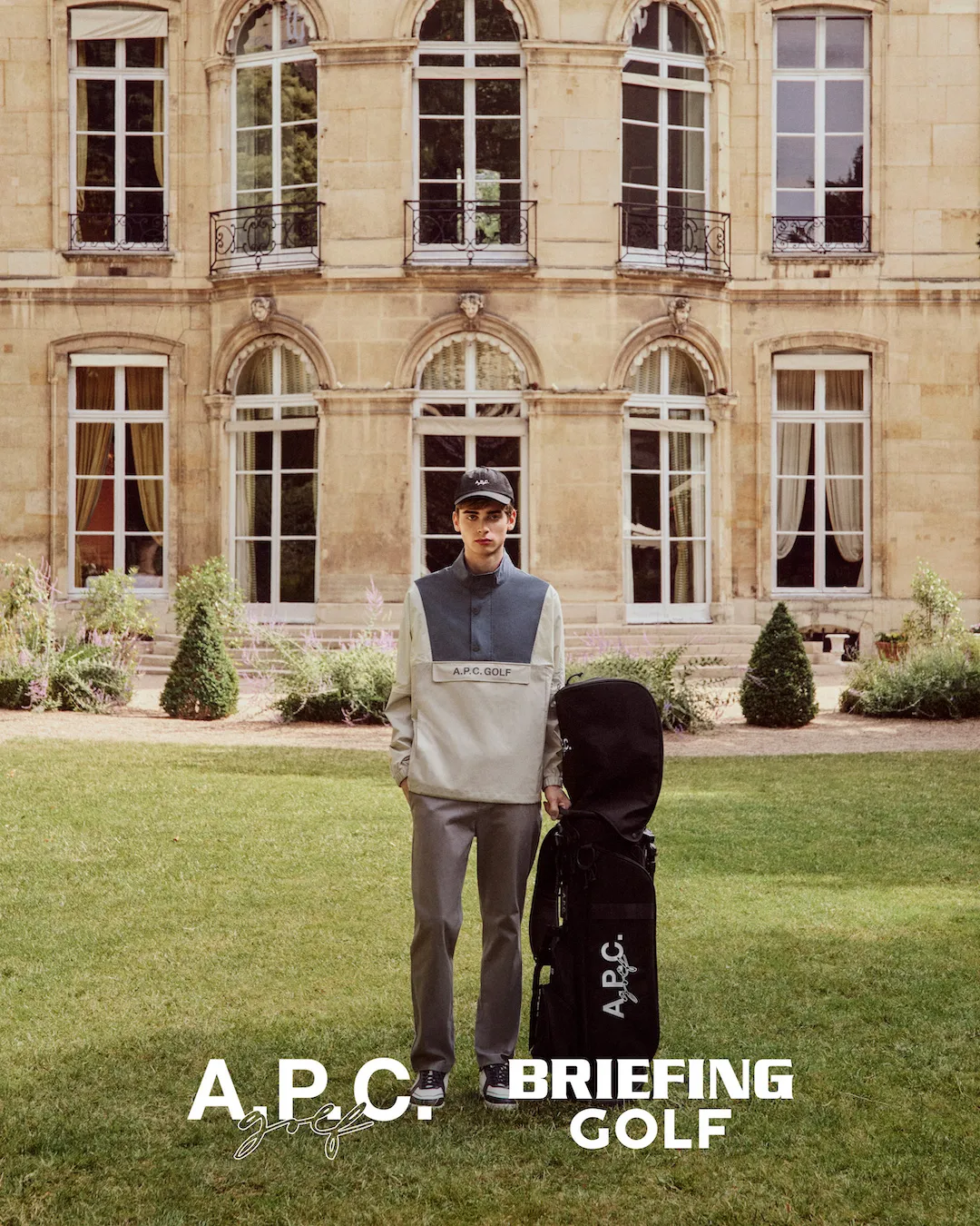 A.P.C. GOLF X BRIEFING GOLFカプセルコレクション限定発売！ 9月6日