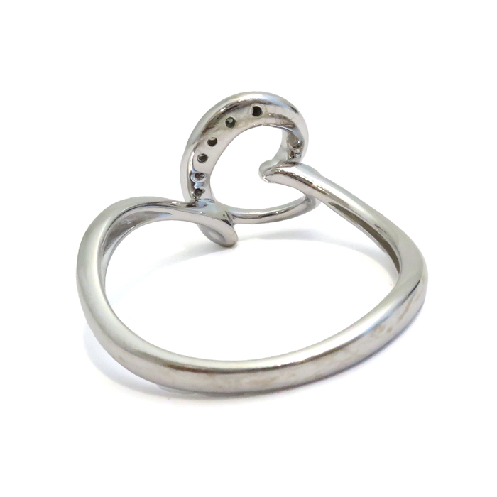 ヴァンドーム青山(VENDOME AOYAMA) K18 ダイヤモンド 指輪 オープン