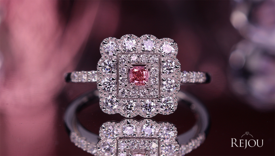 第353回抽選販売＞ピンクダイヤモンド 0.103ct/FIP/SI1 ダイヤモンド