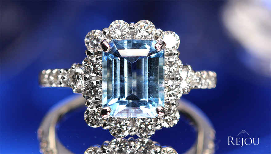 第412回抽選販売＞サンタマリアアクアマリン 2.2ct ハートアンド