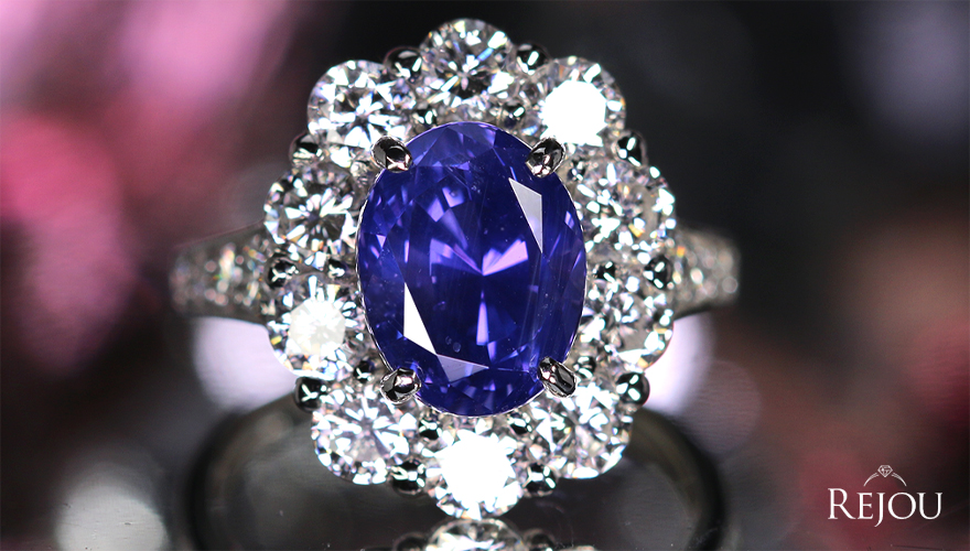 スリランカ産非加熱カラーチェンジバイオレットサファイア 約5ct