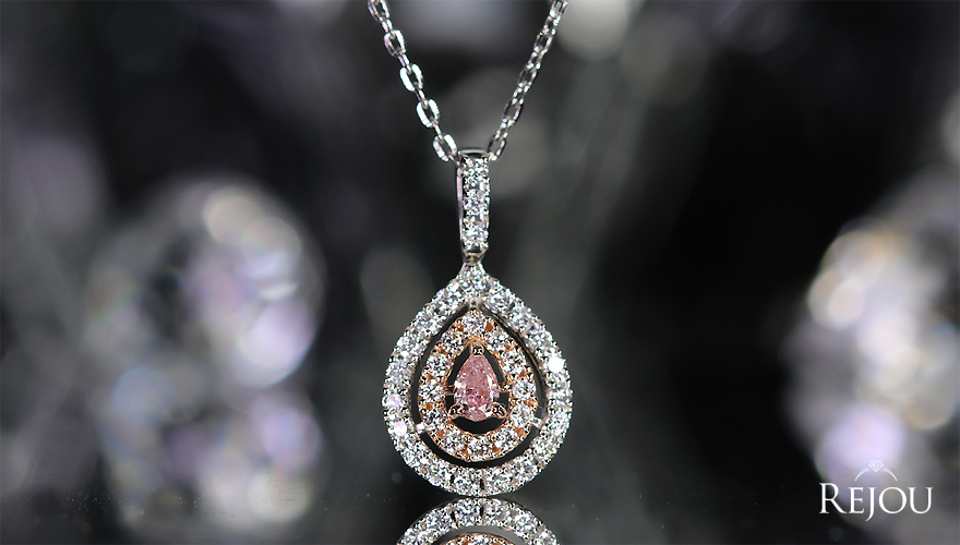 第472回抽選販売＞ピンクダイヤモンド 0.056ct/FP/I1 ダイヤモンド 0.2