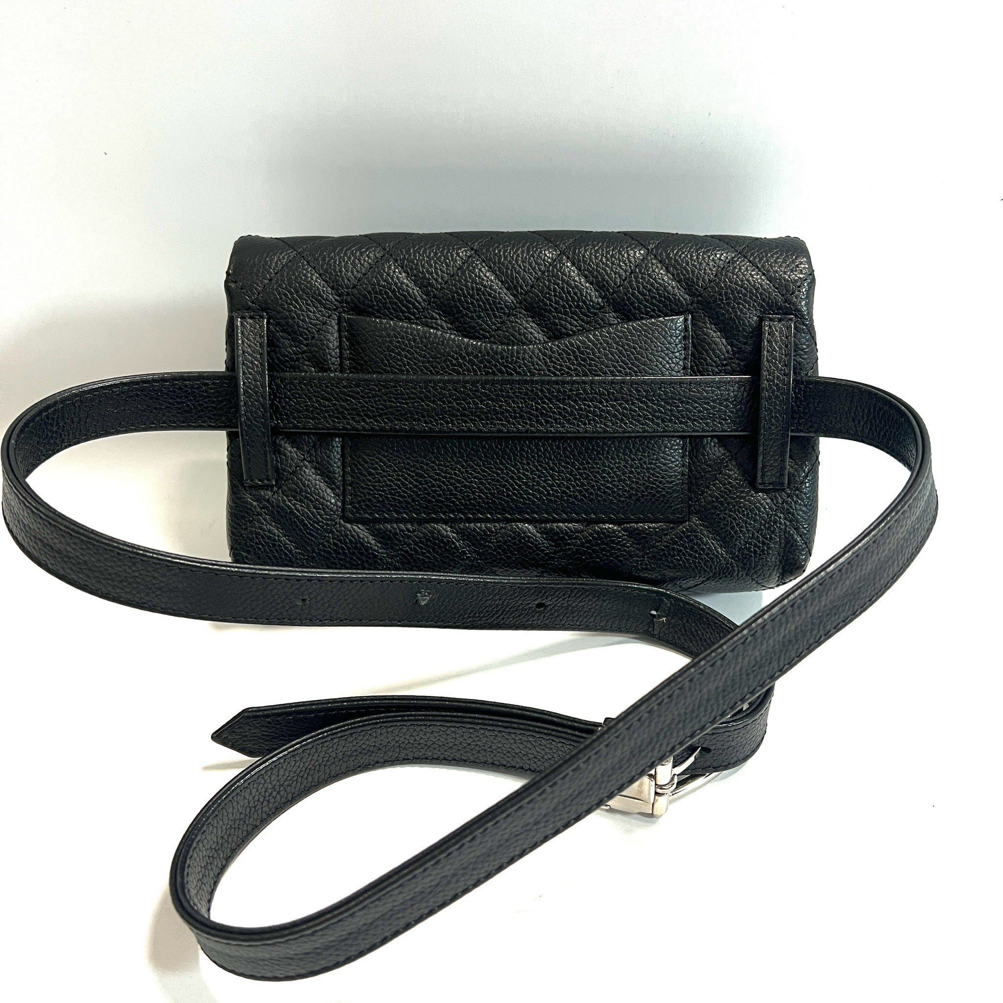 CHANEL シャネル ウエストポーチ ボディバッグ マトラッセ – REKNOW