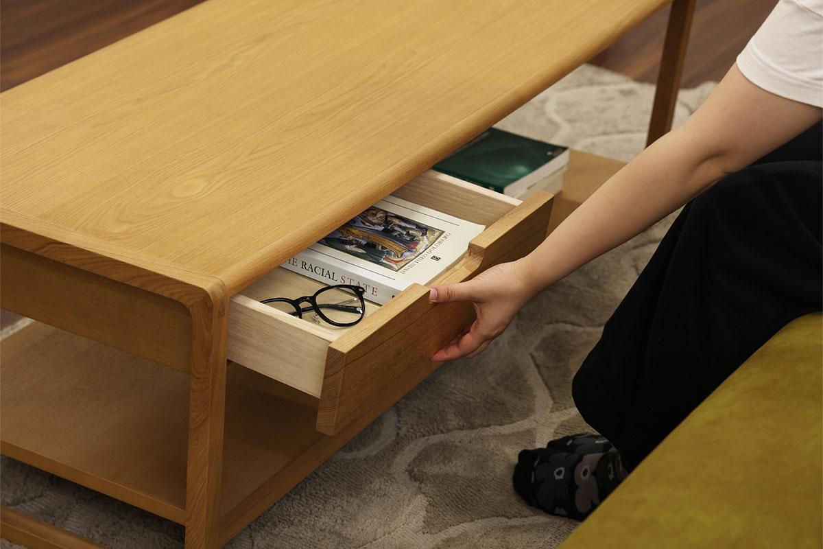 RELAX FORM CLAM Ⅱ センターテーブル 【公式通販】