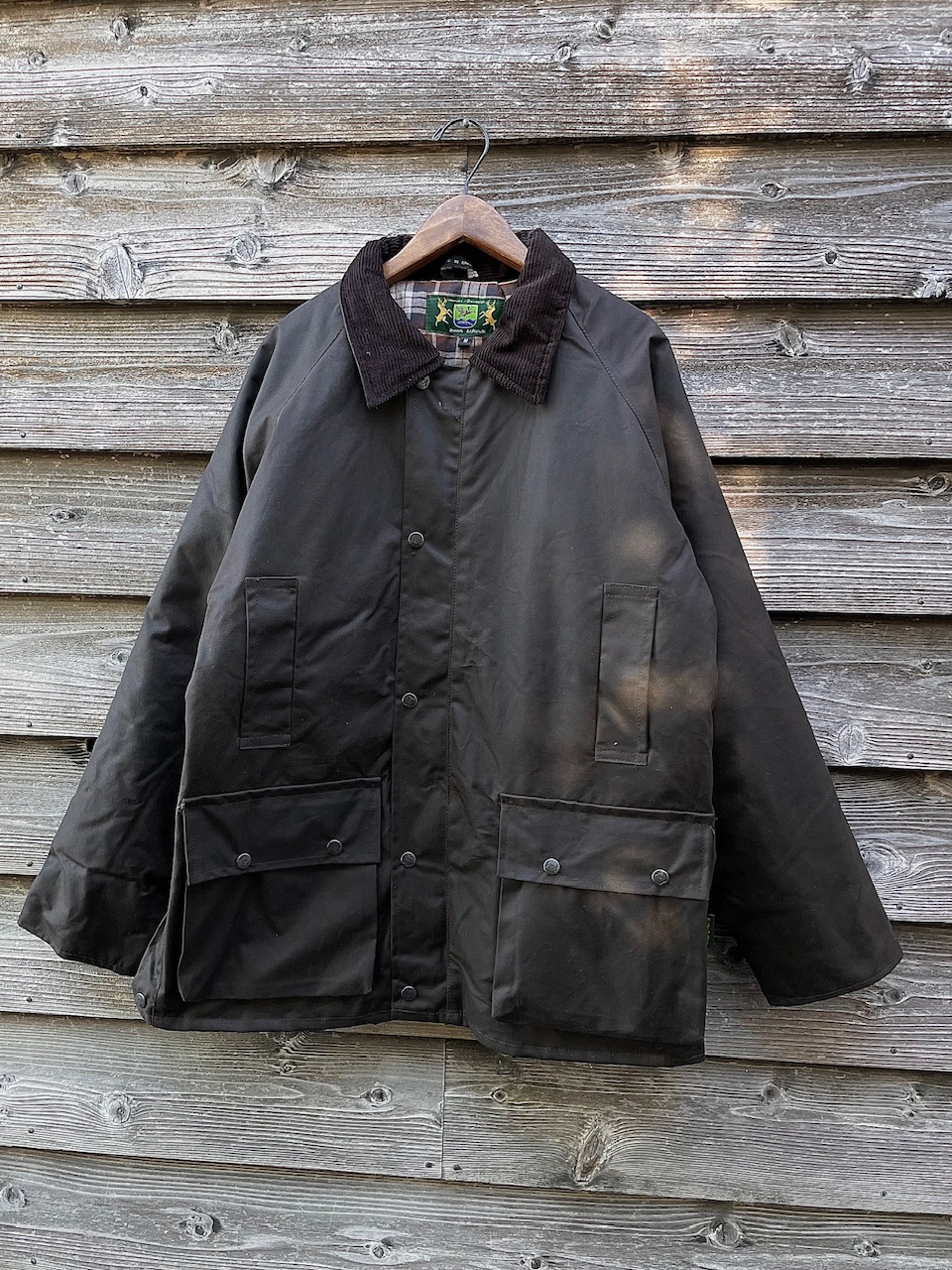 WAX JACKET / Hunter Outdoor 商品詳細｜山口県光市のメンズセレクト