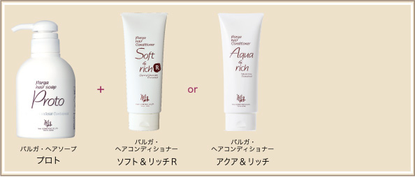 プロ仕様のサロン専売アミノ酸系シャンプー レラパルガ