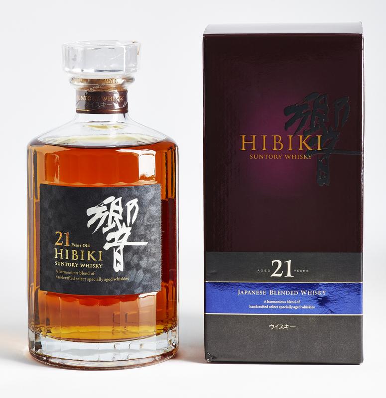 Buy Suntory Hibiki Whisky Japanese 21YR 750ML - Premium Aged