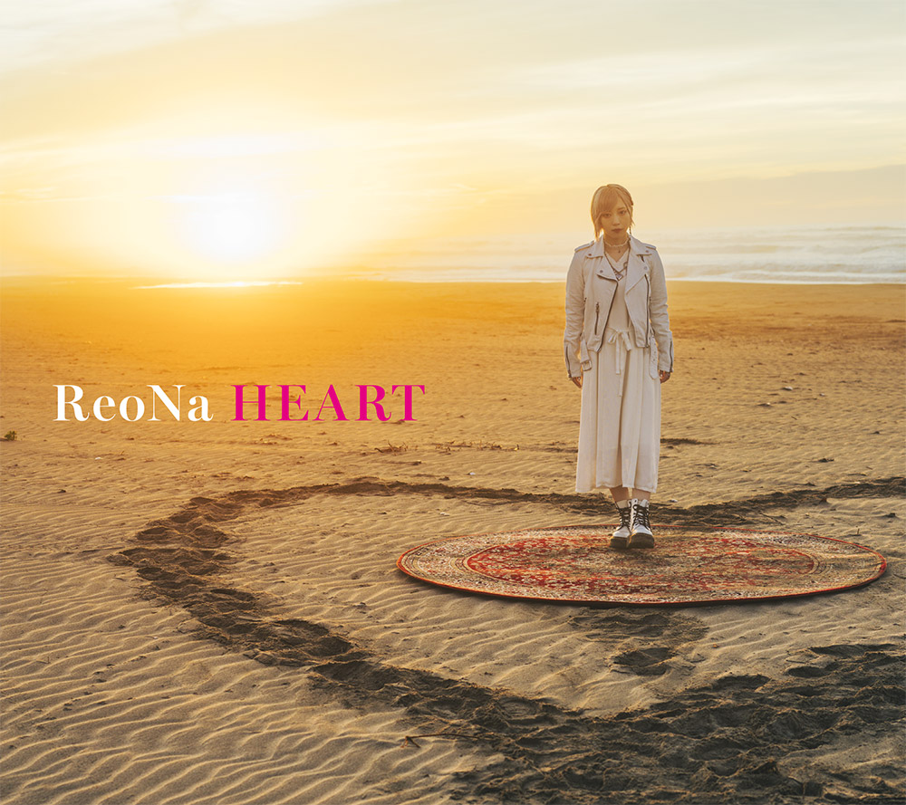 ReoNa 3rd ALBUM『HEART』Special Site