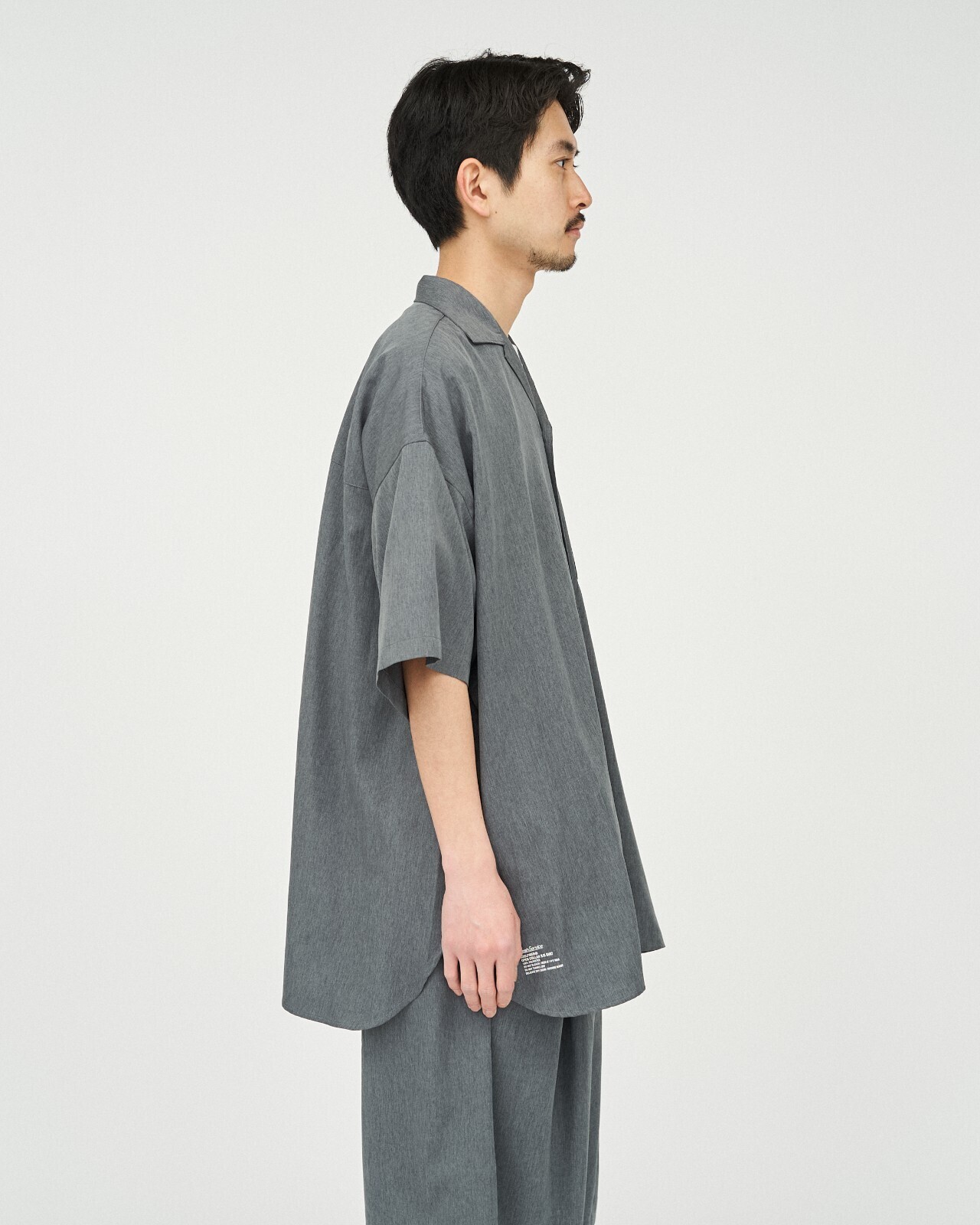 クールファイバーオープンカラーシャツ(半袖) - フレッシュサービス