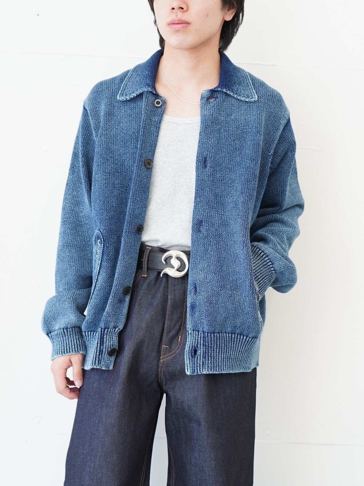 Vintage Dyed Knit Jacket - DAIRIKU MENS｜Official Online Shop - REROPE
