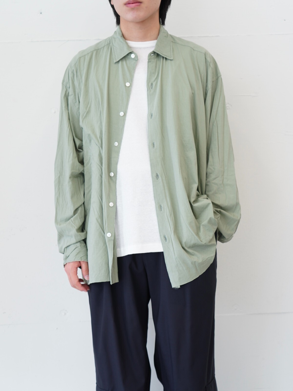 46Gアルチザンシャツ - カネマサフィル レディース & メンズ｜公式通販