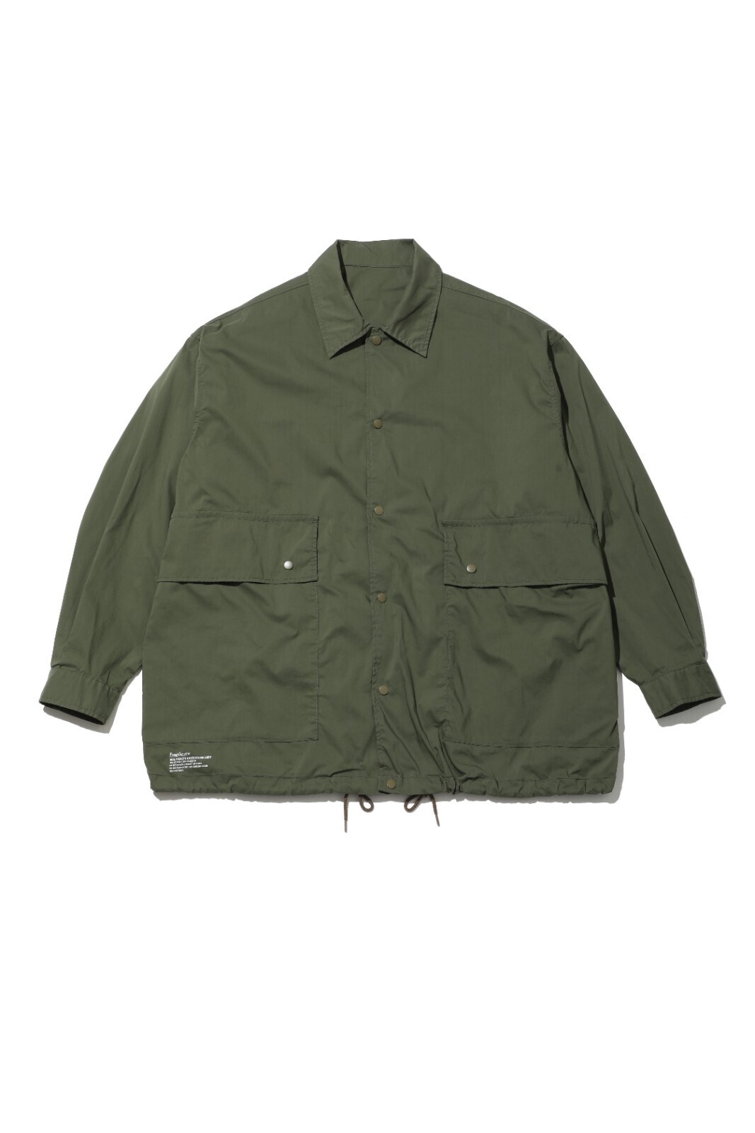 サイドポケット ストレッチオーバーシャツ - フレッシュサービス