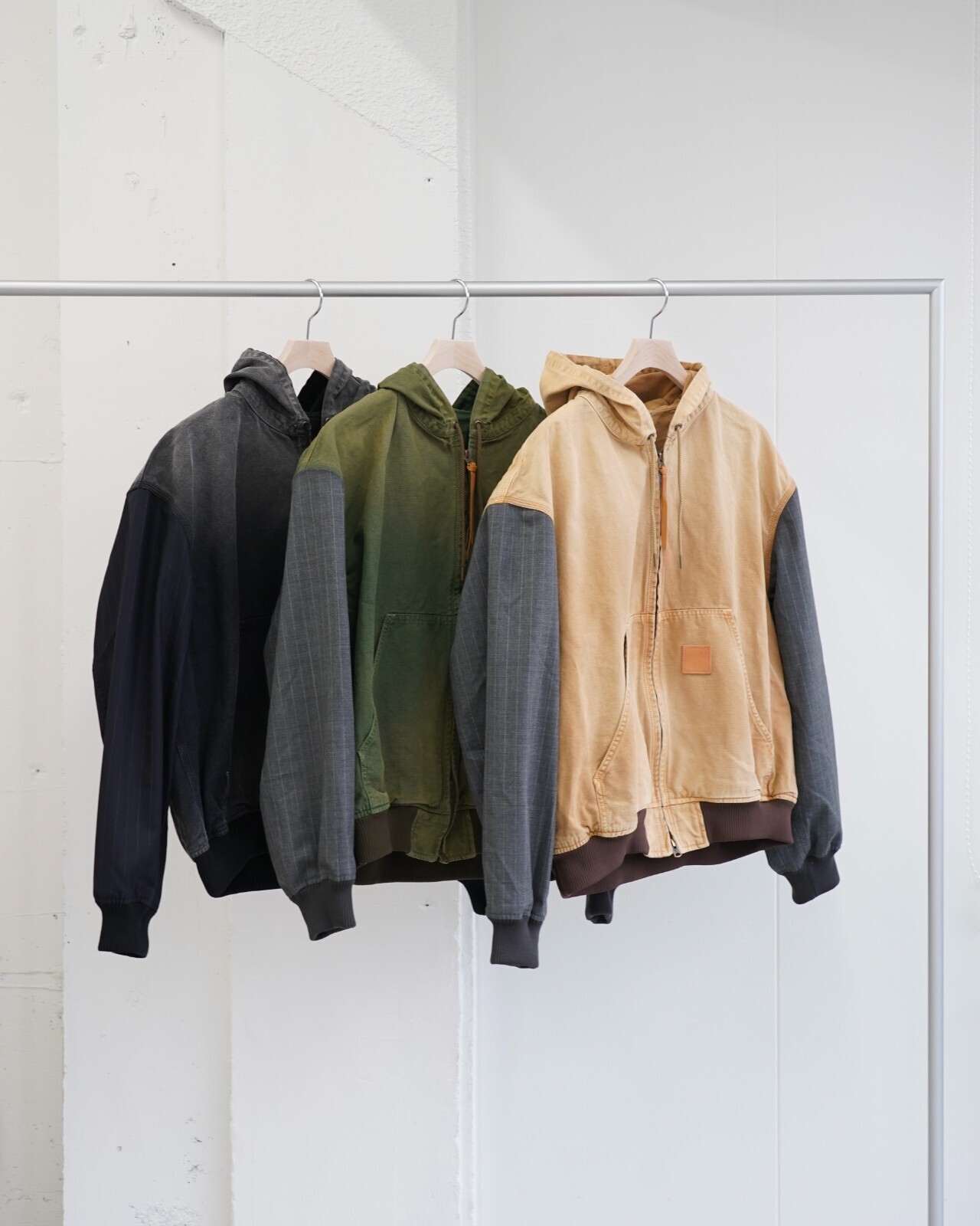 ヴィンテージエフェクト ワークジャケット - コッキ メンズ｜公式通販