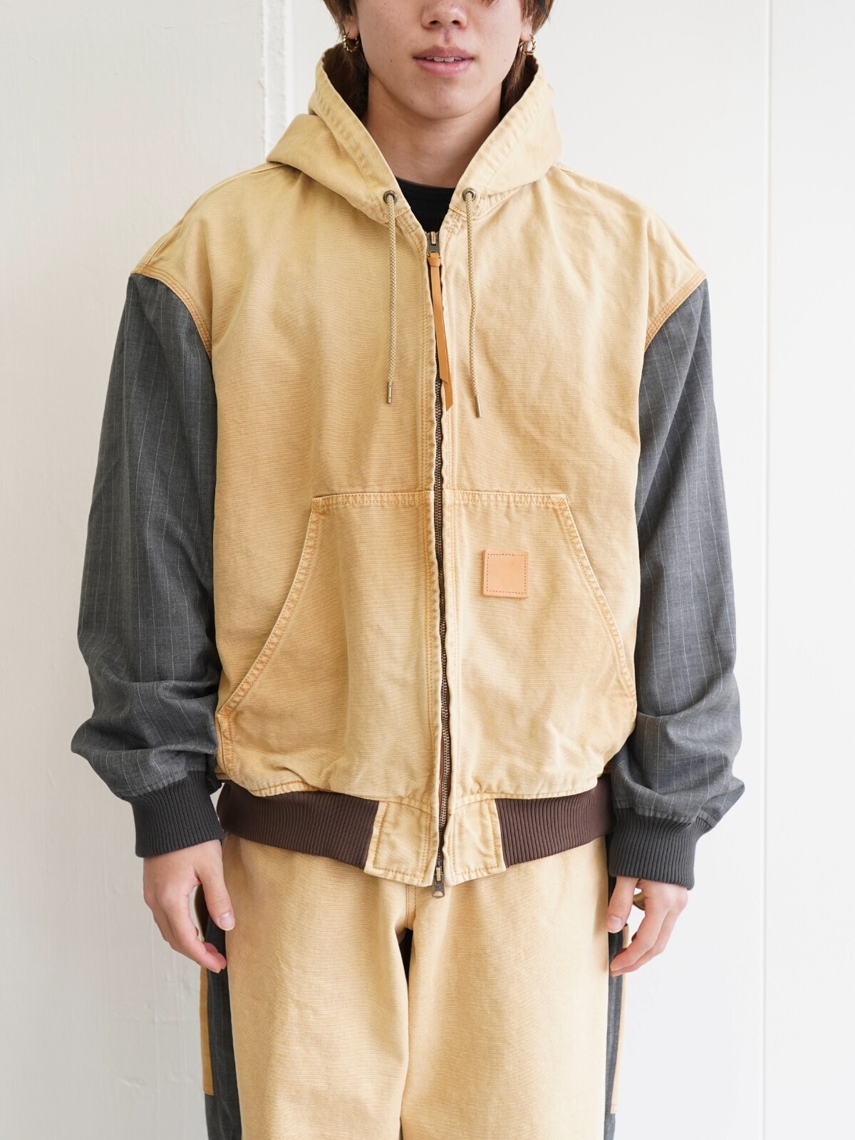 ヴィンテージエフェクト ワークジャケット - コッキ メンズ｜公式通販