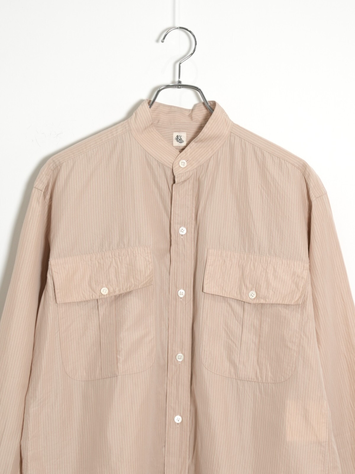 スタンドカラーサファリシャツ - キャプテン サンシャイン メンズ