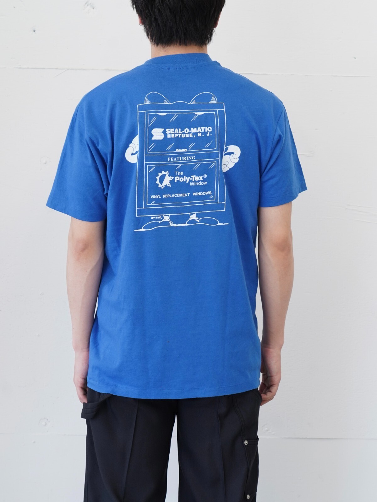 リワーク刺繍Tシャツ - セブンバイセブン メンズ｜公式通販サイト