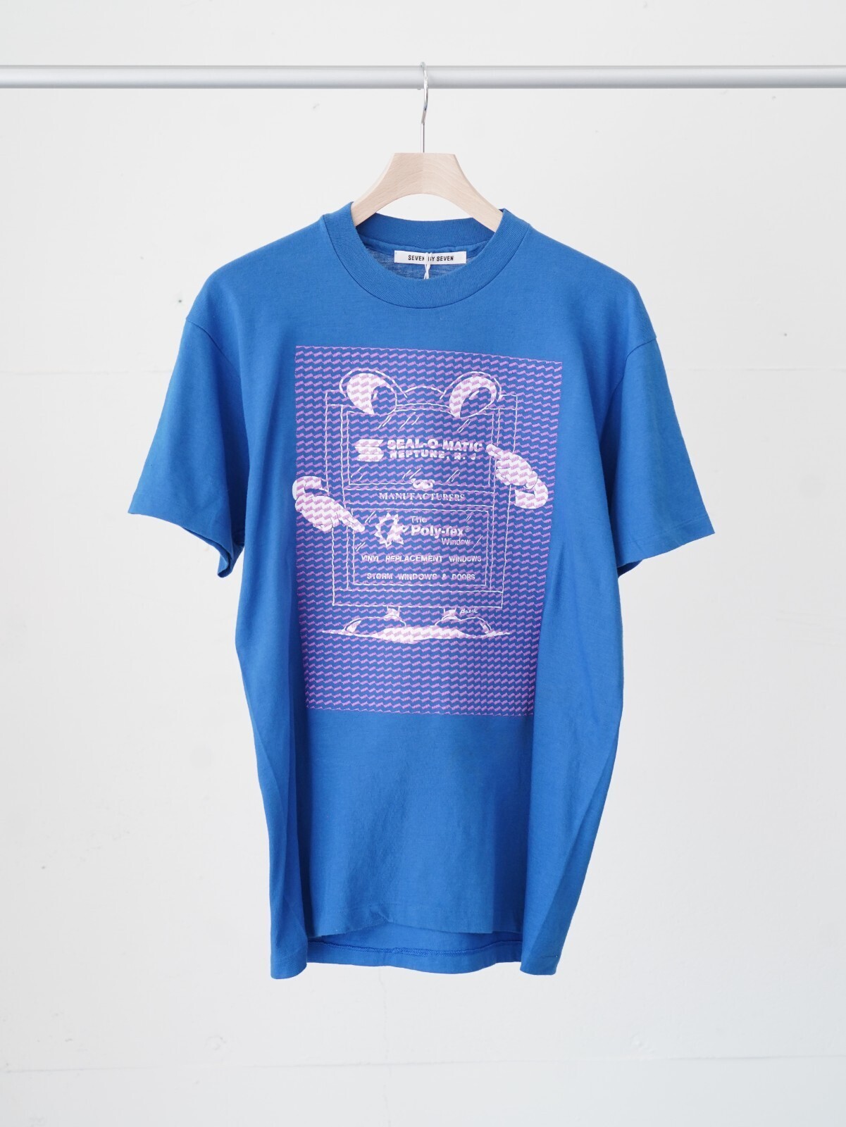 リワーク刺繍Tシャツ - セブンバイセブン メンズ｜公式通販サイト