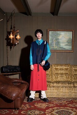 モヘア スクールニットベスト - ダイリク レディース & メンズ｜公式