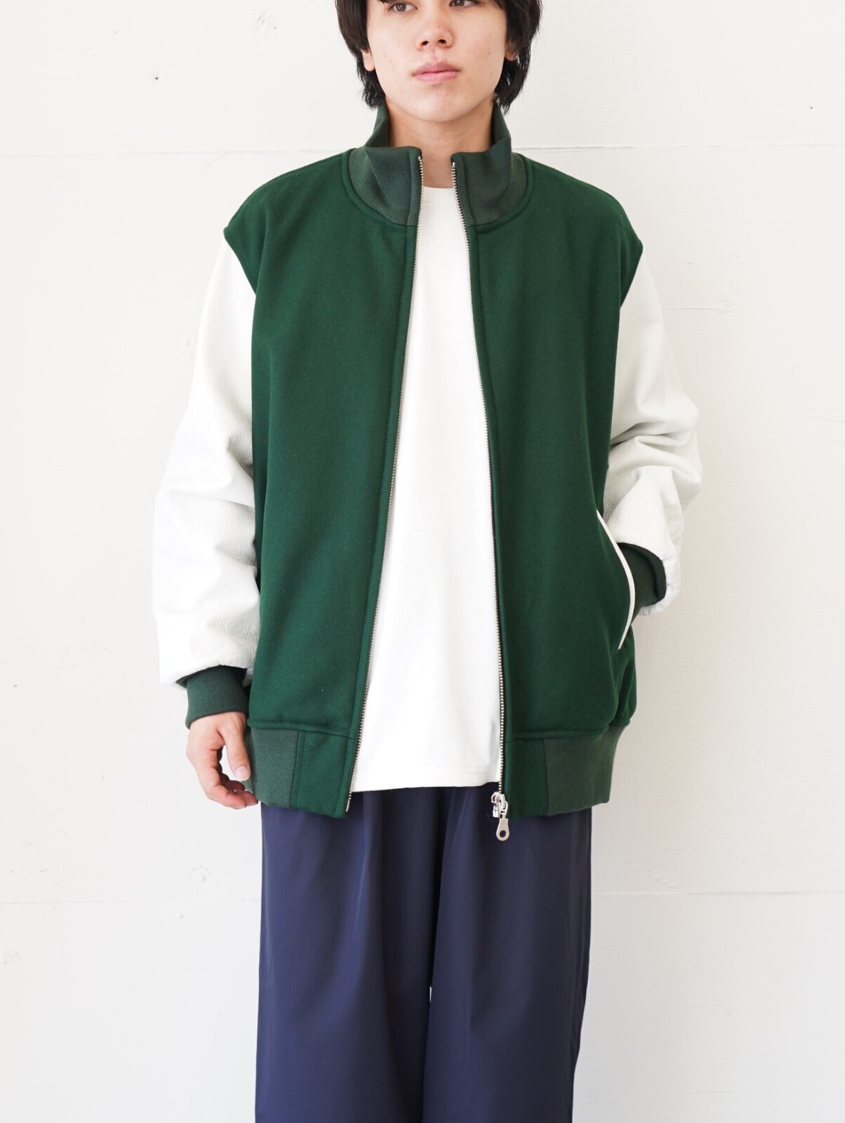 バーシティジャケット - フレッシュサービス メンズ｜公式通販サイト