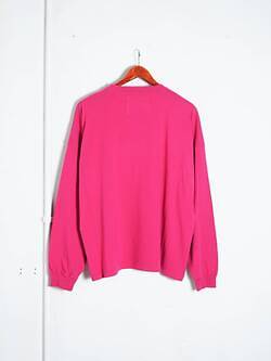 SCHOOL”刺繍 ヴィンテージロングTシャツ - ダイリク レディース