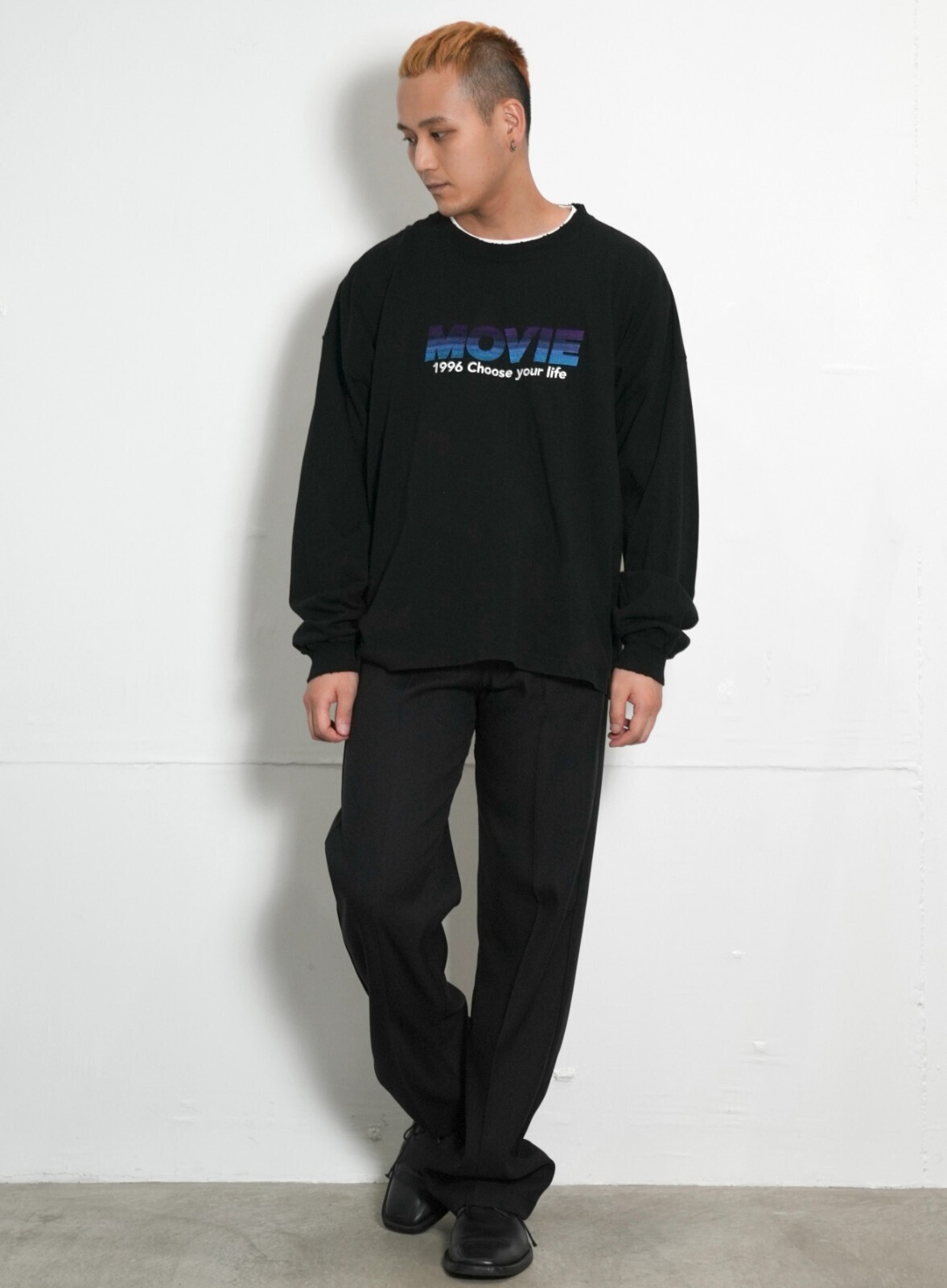 MOVIE” ロングTシャツ - ダイリク レディース & メンズ｜公式通販