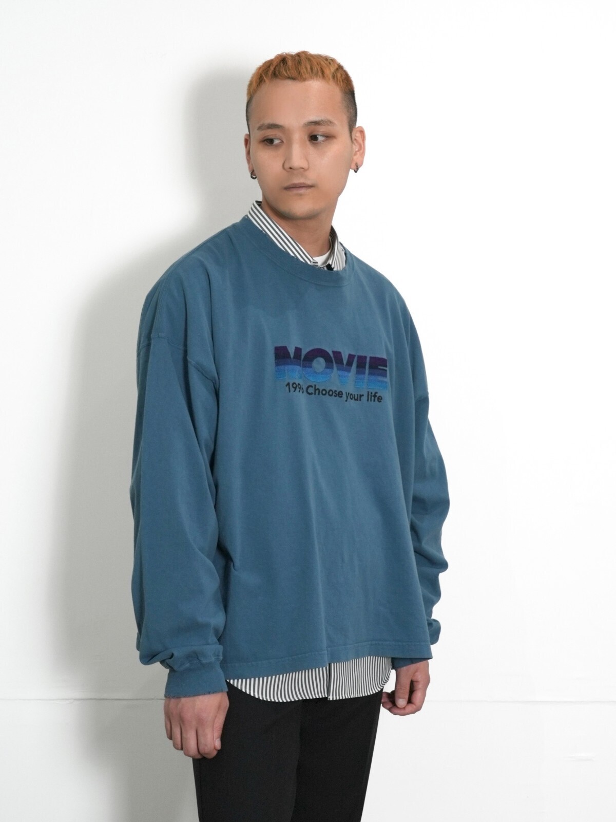 DAIRIKU × borabora 別注 レイヤード ロンT