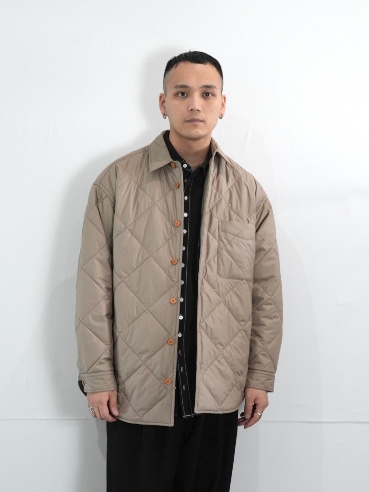 キルティング シャツブルゾン - セブンバイセブン メンズ｜公式通販