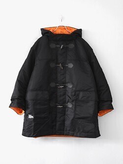 フライトナイロン リバーシブルダッフルコート - フレッシュサービス
