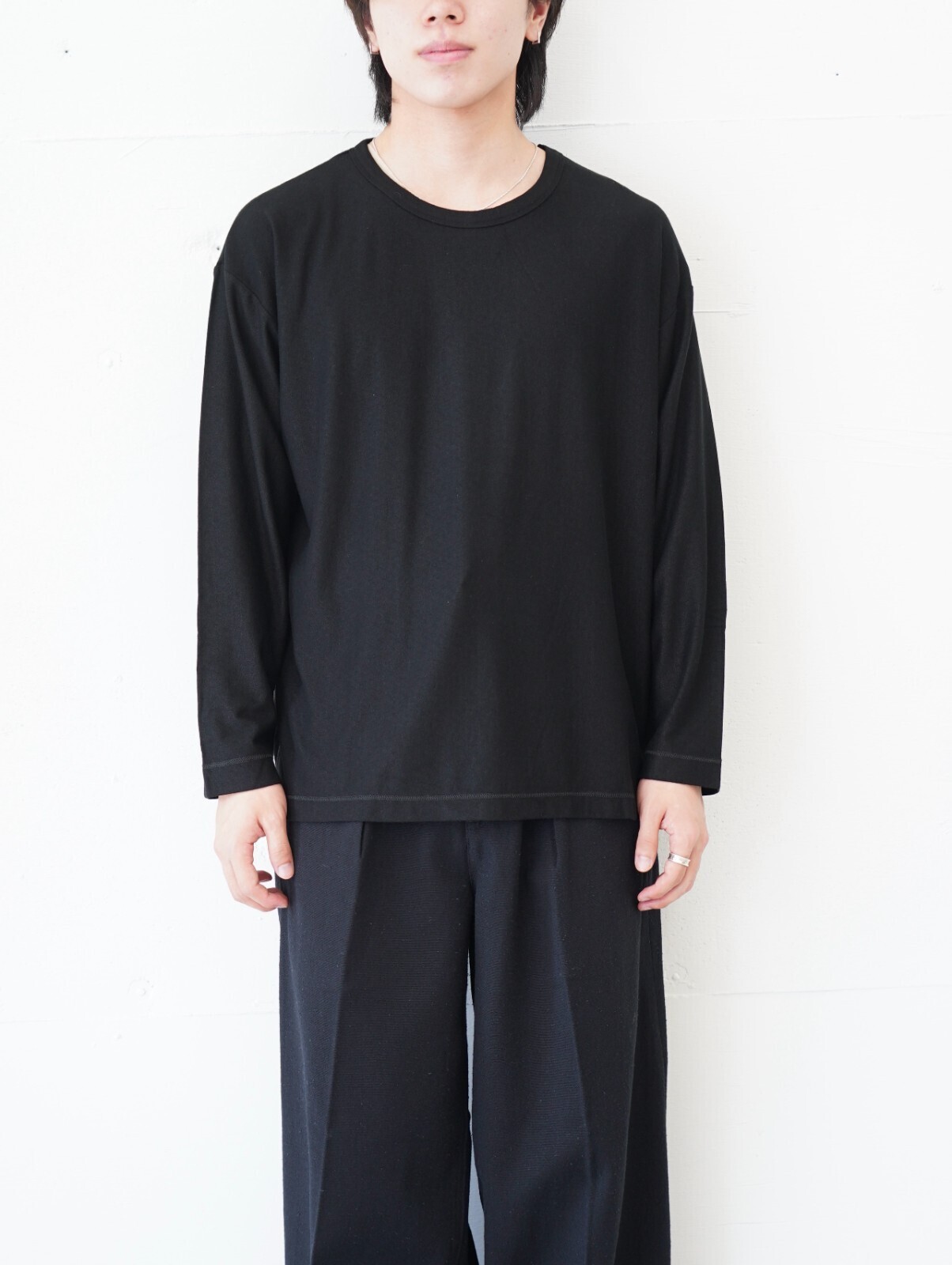 カシミヤ シルク ロングTシャツ - カーリー レディース & メンズ｜公式