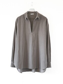 サマーコーデュロイスキッパーシャツ - ブラン ワイエム レディース