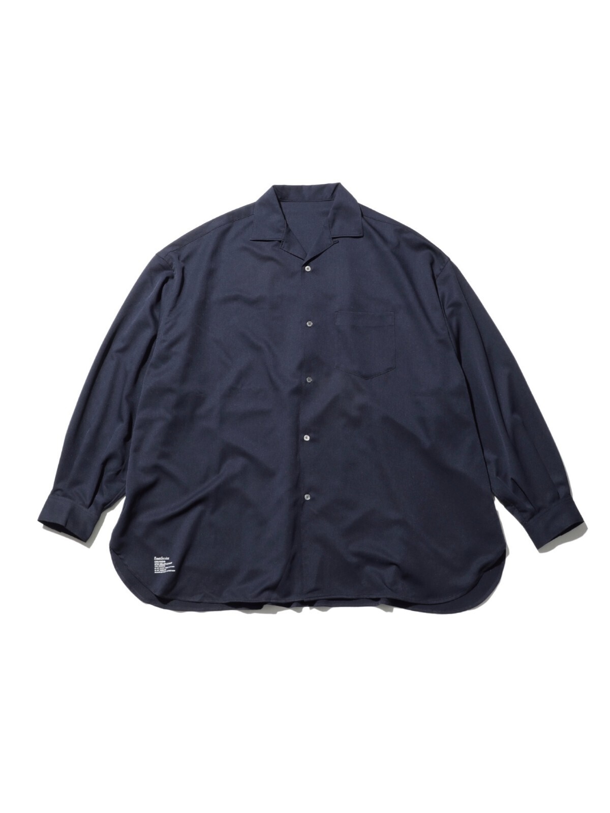 クールファイバー オープンカラーシャツ(長袖) - フレッシュサービス