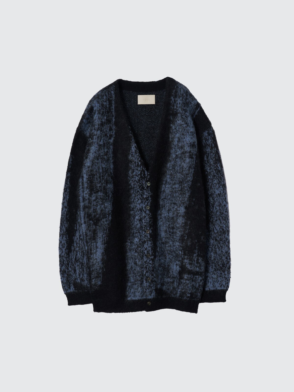 JACQUARD MOHAIR CARDIGAN - YOKE MENS｜Official Online Shop - REROPE