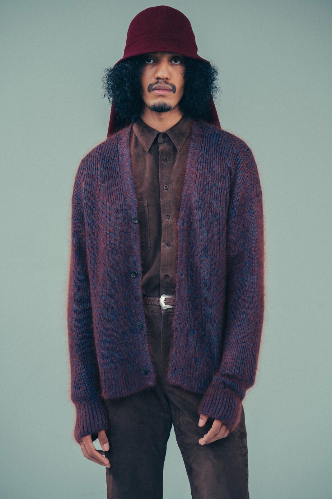 ニットカーディガン -シルクモヘア- - セブンバイセブン メンズ｜公式