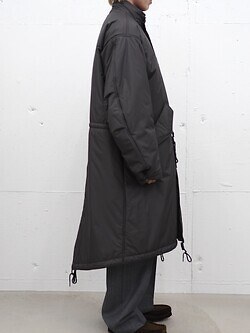 インシュレーションフィッシュテールコート - セブンバイセブン メンズ