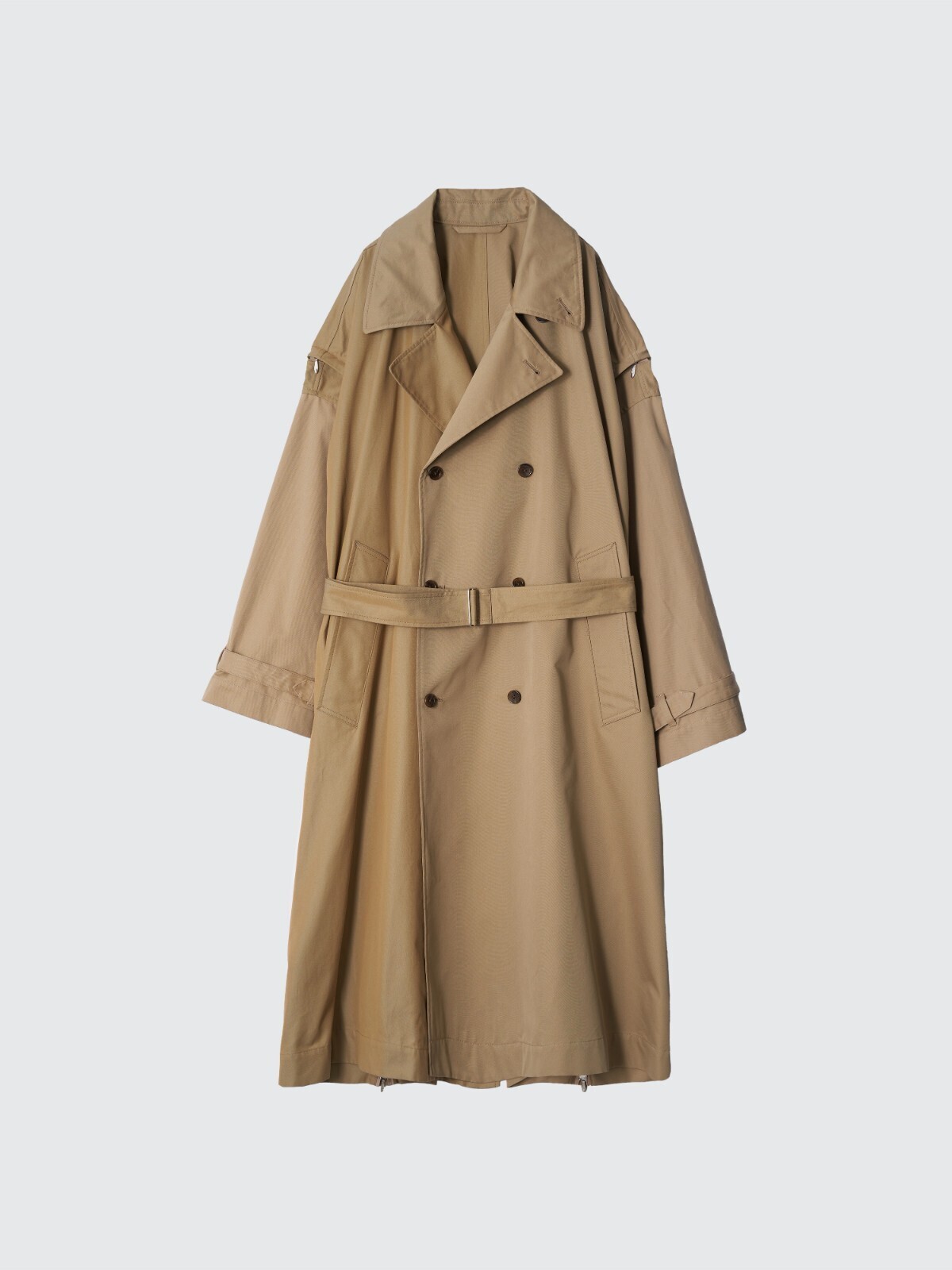 デタッチャブルワイドトレンチコート - ヨーク メンズ｜公式通販サイト