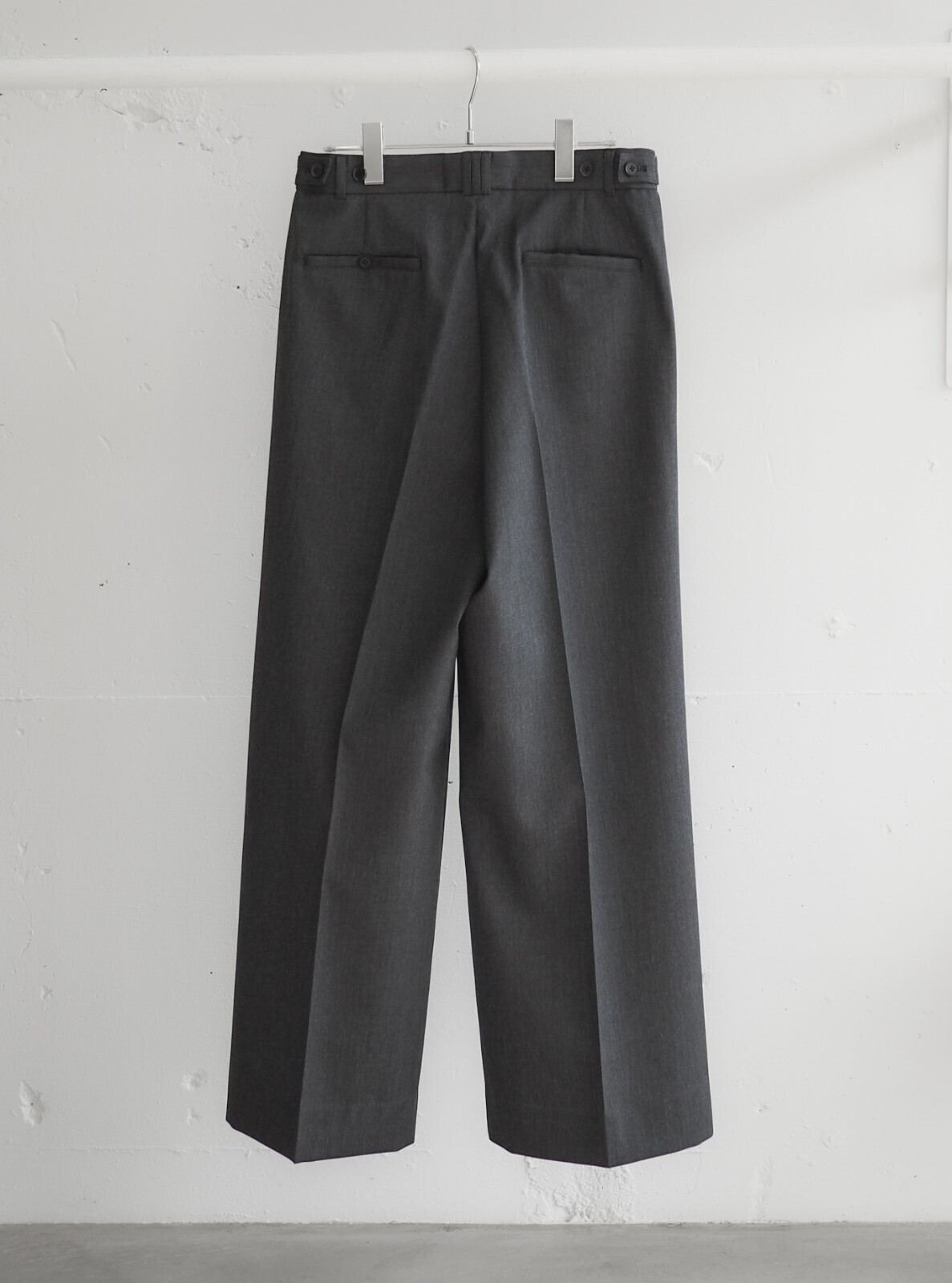 3プリ―ツワイドレッグトラウザーズ - ヨーク メンズ｜公式通販サイト