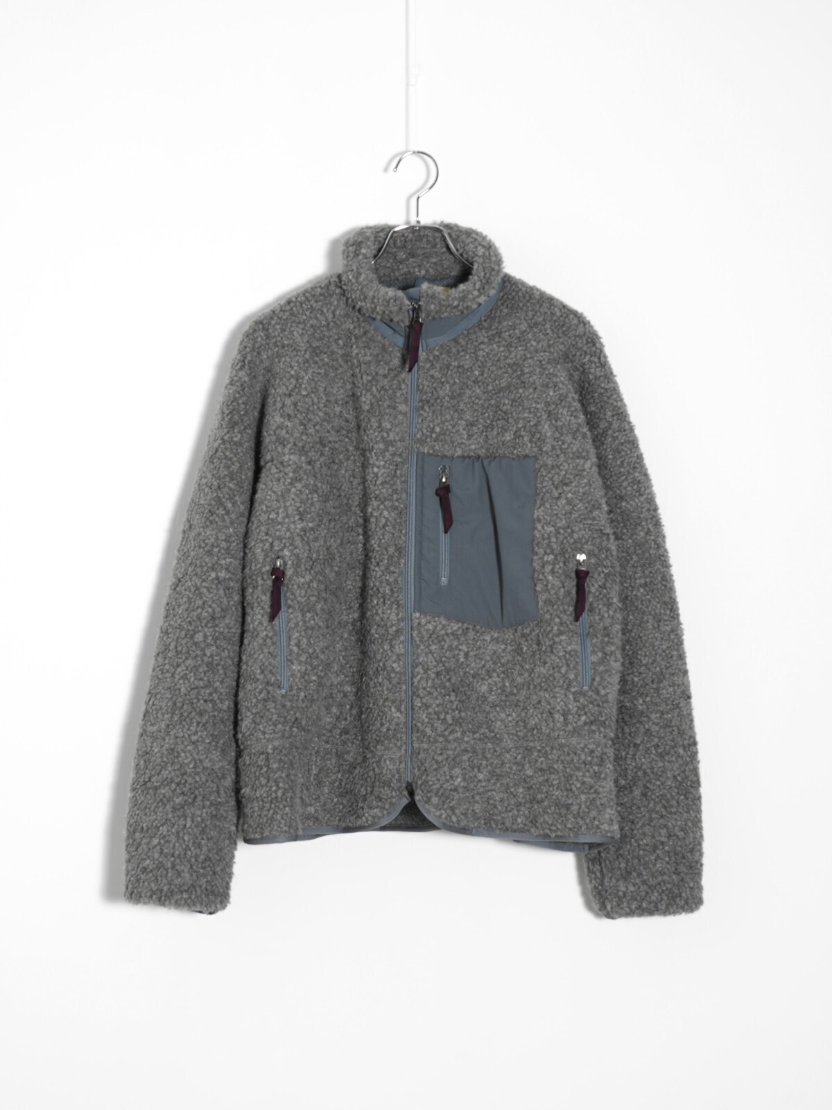 ニットブルゾン -アルパカ/ウール- - セブンバイセブン メンズ｜公式