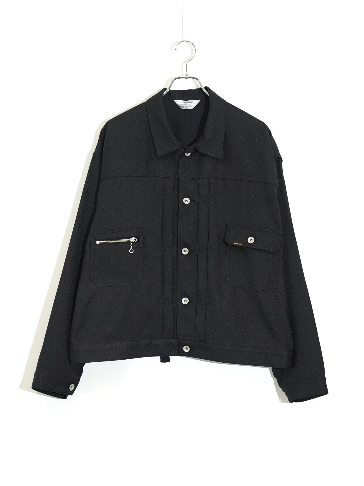2ポケットポリエステルジャケット - ダイリク メンズ｜公式通販サイト