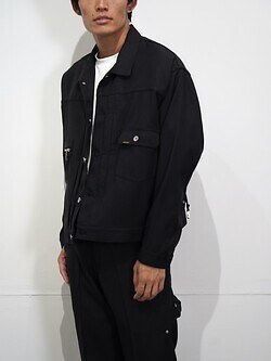 2ポケットポリエステルジャケット - ダイリク メンズ｜公式通販サイト