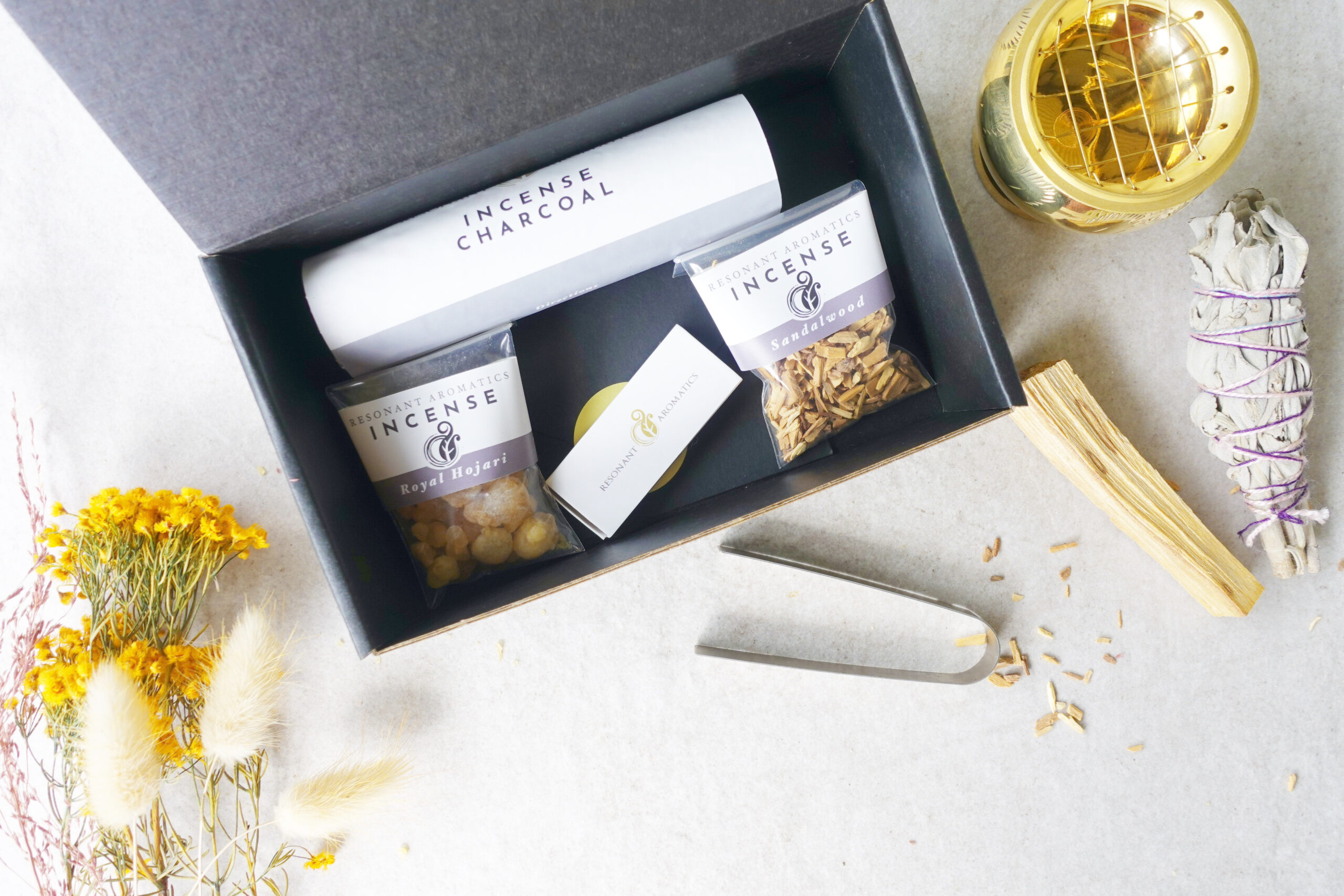 Traveller Incense Kit - Resonant Aromatics